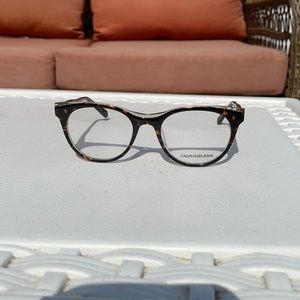 Calvin Klein Jeans Eyeglasses CKJ19511 Brown